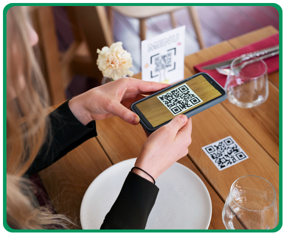 Soluția Scan&Order ofera clienților o experiență modernă, rapidă și fără chelneri