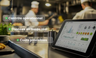 Augmenter la marge bénéficiaire d’un restaurant grâce à une technologie opérationnelle conçue pour le secteur HoReCa