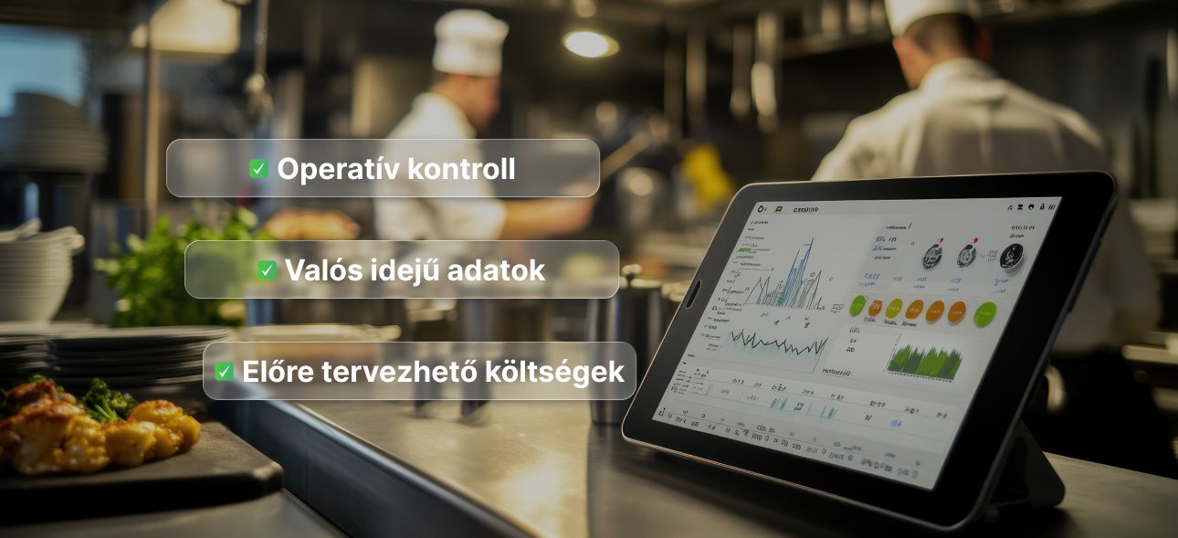 Az étterem profitmarzsának növelése HoReCa-ra tervezett operatív technológiával