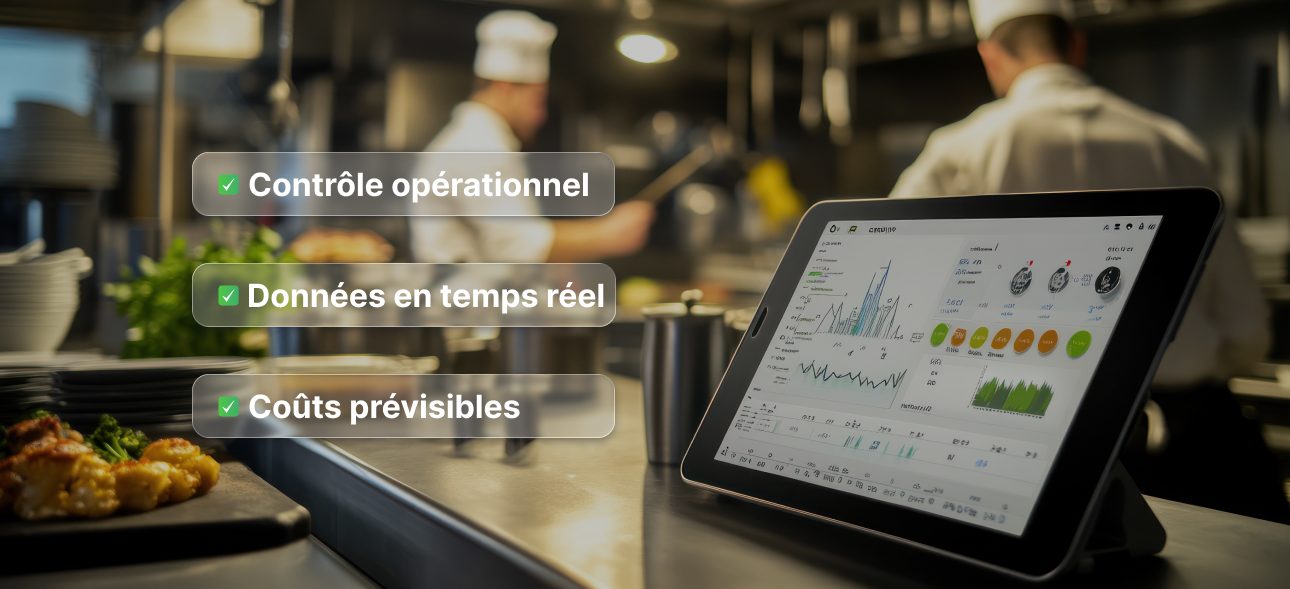 Augmenter la marge bénéficiaire d’un restaurant grâce à une technologie opérationnelle conçue pour le secteur HoReCa