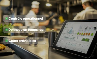 Augmenter la marge bénéficiaire d’un restaurant grâce à une technologie opérationnelle conçue pour le secteur HoReCa