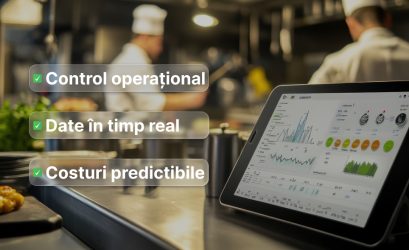 Cum crește profitul unui restaurant cu ajutorul tehnologiei operaționale