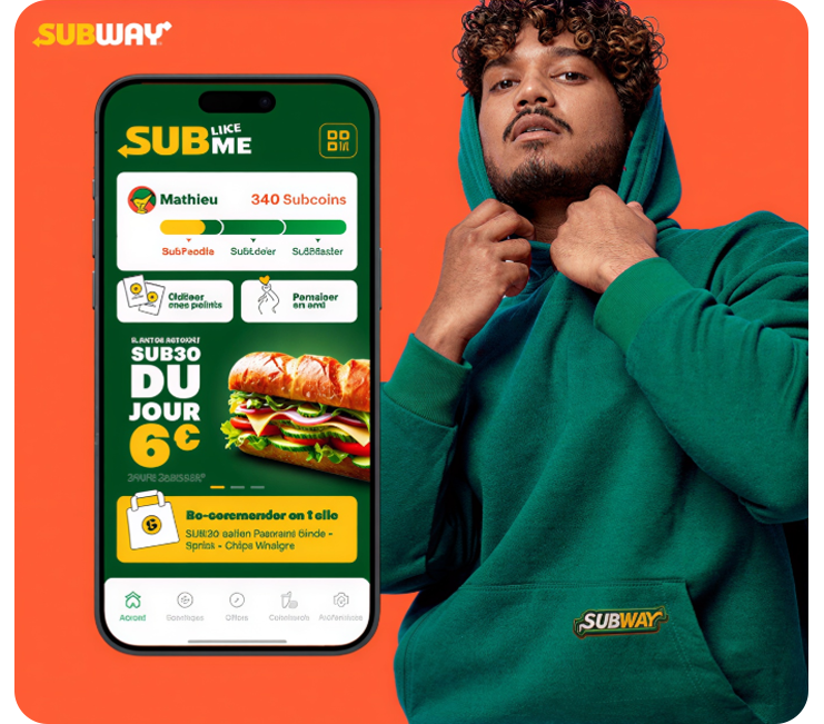 Subway France: de la tranziție tehnologică la loialitate digitală cu Breeze 