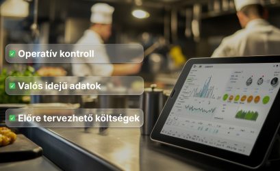 Az étterem profitmarzsának növelése HoReCa-ra tervezett operatív technológiával