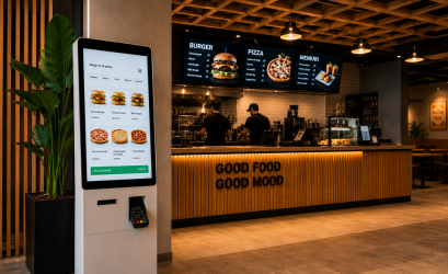 Breeze Kiosk v2512: o experiență de comandă mai rapidă și mai inteligentă pentru restaurante