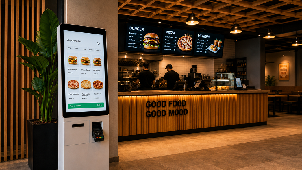 Breeze Kiosk v2512: o experiență de comandă mai rapidă și mai inteligentă pentru restaurante