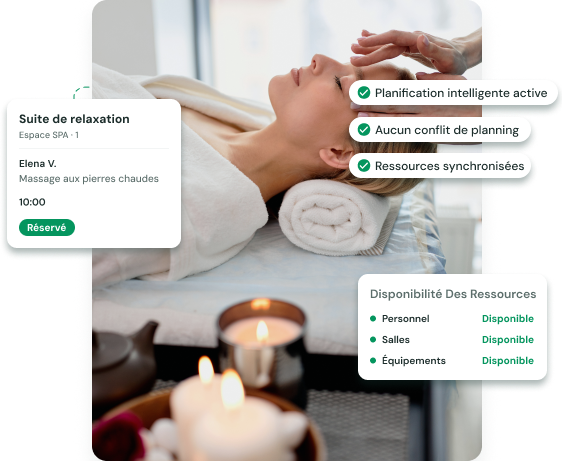 Breeze SPA – logiciel de gestion pour spas et centres de bien-être