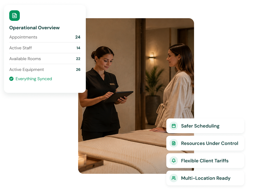 The benefits of a platform like Breeze SPA