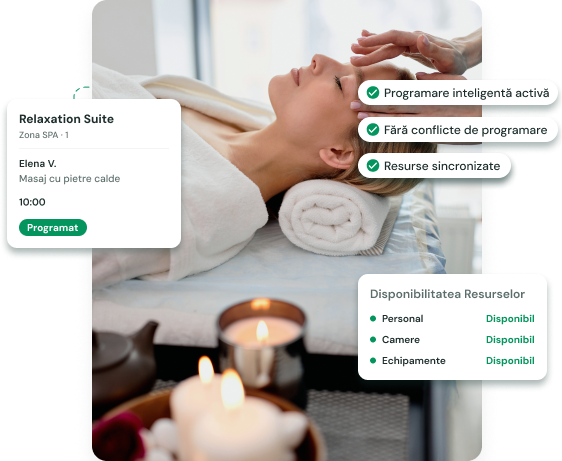 Breeze SPA – platformă de management pentru spa-uri și centre wellness
