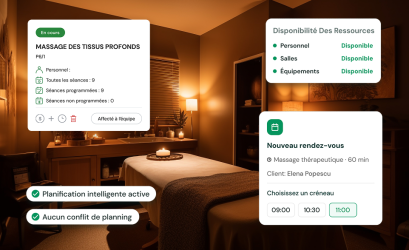 Breeze SPA : plus de contrôle sur les rendez-vous, les ressources et les opérations quotidiennes de votre SPA