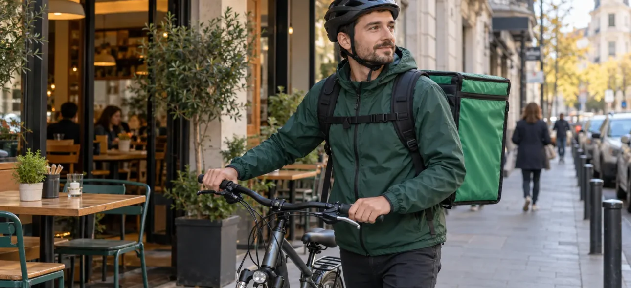 Restaurant delivery software: how Breeze Delivery manages orders and drivers