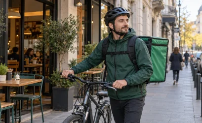 Restaurant delivery software: how Breeze Delivery manages orders and drivers