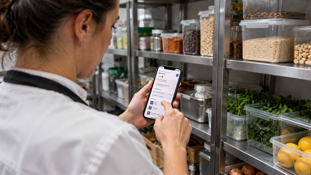 KeepApp: éttermi készletkezelés a beszerzéstől a felhasználásig